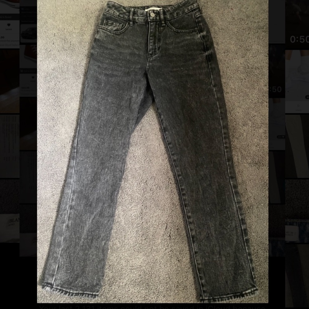 Pacsun Mom jeans.